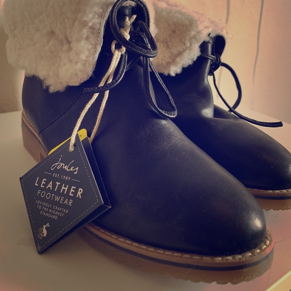 Joules women’s boots.